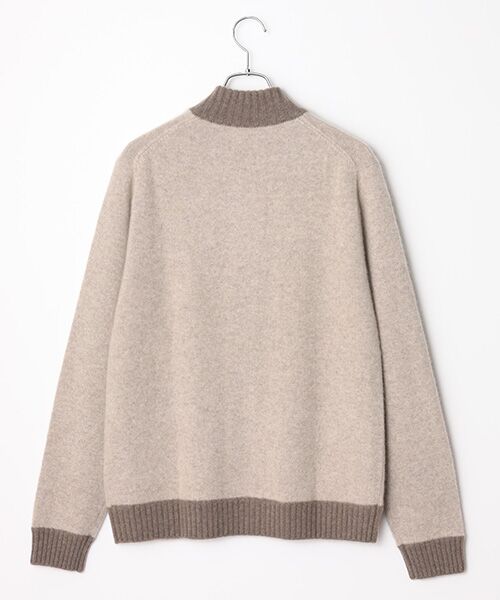 TAKASHIMAYA CASHMERE(レディース、メンズ) / タカシマヤカシミヤ(レディース、メンズ) その他アウター | カシミヤ スタンドカラーブルゾン【S/M/L】 | 詳細9