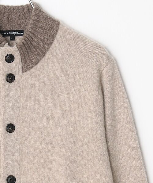 TAKASHIMAYA CASHMERE(レディース、メンズ) / タカシマヤカシミヤ(レディース、メンズ) その他アウター | カシミヤ スタンドカラーブルゾン【S/M/L】 | 詳細10