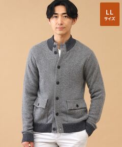 TAKASHIMAYA CASHMERE(レディース、メンズ) / タカシマヤカシミヤ(レディース、メンズ) その他アウター | カシミヤ スタンドカラーブルゾン【LL】