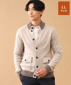 TAKASHIMAYA CASHMERE(レディース、メンズ) / タカシマヤカシミヤ(レディース、メンズ) その他アウター | カシミヤ スタンドカラーブルゾン【LL】