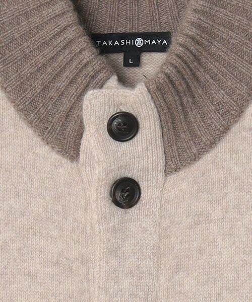 TAKASHIMAYA CASHMERE(レディース、メンズ) / タカシマヤカシミヤ(レディース、メンズ) その他アウター | カシミヤ スタンドカラーブルゾン【LL】 | 詳細12