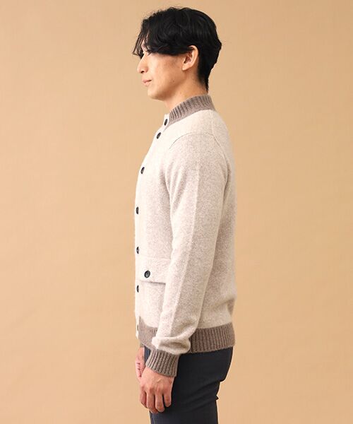 TAKASHIMAYA CASHMERE(レディース、メンズ) / タカシマヤカシミヤ(レディース、メンズ) その他アウター | カシミヤ スタンドカラーブルゾン【LL】 | 詳細4