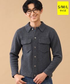 TAKASHIMAYA CASHMERE(レディース、メンズ) / タカシマヤカシミヤ(レディース、メンズ) その他アウター | カシミヤ ダブルポケットジャケット【S/M/L】