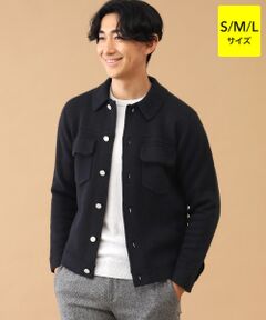 TAKASHIMAYA CASHMERE(レディース、メンズ) / タカシマヤカシミヤ(レディース、メンズ) その他アウター | カシミヤ ダブルポケットジャケット【S/M/L】
