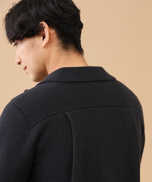 TAKASHIMAYA CASHMERE(レディース、メンズ) / タカシマヤカシミヤ(レディース、メンズ) その他アウター | カシミヤ ダブルポケットジャケット【S/M/L】 | 詳細4