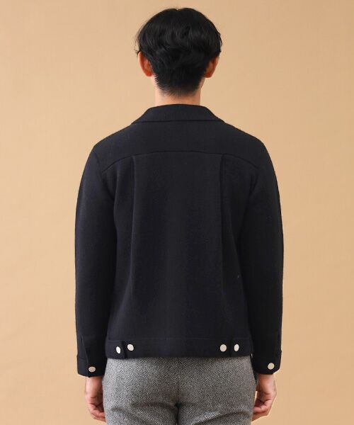 TAKASHIMAYA CASHMERE(レディース、メンズ) / タカシマヤカシミヤ(レディース、メンズ) その他アウター | カシミヤ ダブルポケットジャケット【S/M/L】 | 詳細7