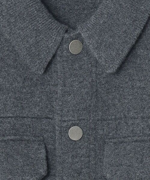TAKASHIMAYA CASHMERE(レディース、メンズ) / タカシマヤカシミヤ(レディース、メンズ) その他アウター | カシミヤ ダブルポケットジャケット【S/M/L】 | 詳細9