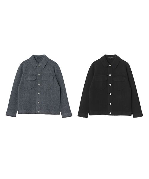 TAKASHIMAYA CASHMERE(レディース、メンズ) / タカシマヤカシミヤ(レディース、メンズ) その他アウター | カシミヤ ダブルポケットジャケット【S/M/L】 | 詳細15