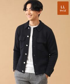 TAKASHIMAYA CASHMERE(レディース、メンズ) / タカシマヤカシミヤ(レディース、メンズ) その他アウター | カシミヤ ダブルポケットジャケット【LL】