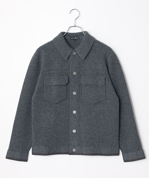 TAKASHIMAYA CASHMERE(レディース、メンズ) / タカシマヤカシミヤ(レディース、メンズ) その他アウター | カシミヤ ダブルポケットジャケット【LL】 | 詳細8