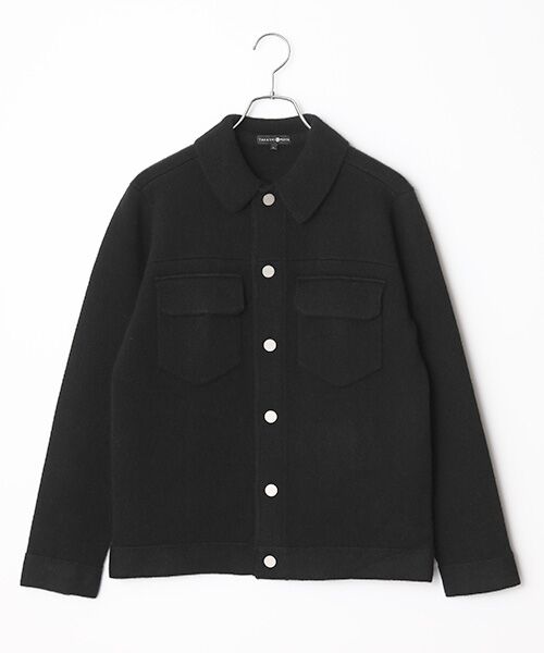 TAKASHIMAYA CASHMERE(レディース、メンズ) / タカシマヤカシミヤ(レディース、メンズ) その他アウター | カシミヤ ダブルポケットジャケット【LL】 | 詳細10