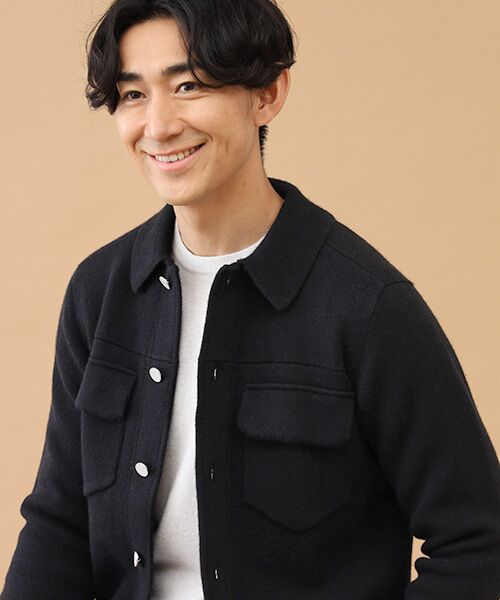 TAKASHIMAYA CASHMERE(レディース、メンズ) / タカシマヤカシミヤ(レディース、メンズ) その他アウター | カシミヤ ダブルポケットジャケット【LL】 | 詳細2