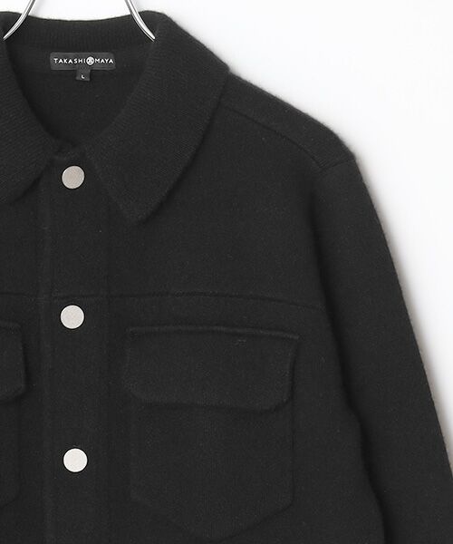 TAKASHIMAYA CASHMERE(レディース、メンズ) / タカシマヤカシミヤ(レディース、メンズ) その他アウター | カシミヤ ダブルポケットジャケット【LL】 | 詳細12