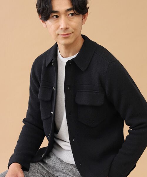 TAKASHIMAYA CASHMERE(レディース、メンズ) / タカシマヤカシミヤ(レディース、メンズ) その他アウター | カシミヤ ダブルポケットジャケット【LL】 | 詳細3