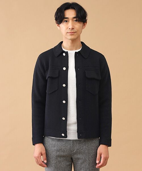 TAKASHIMAYA CASHMERE(レディース、メンズ) / タカシマヤカシミヤ(レディース、メンズ) その他アウター | カシミヤ ダブルポケットジャケット【LL】 | 詳細5