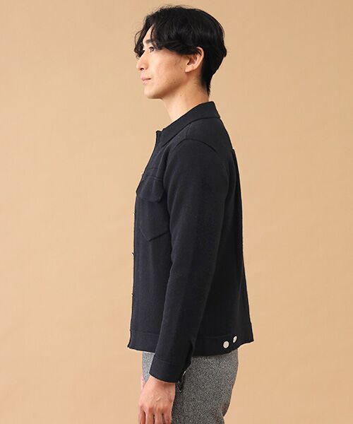 TAKASHIMAYA CASHMERE(レディース、メンズ) / タカシマヤカシミヤ(レディース、メンズ) その他アウター | カシミヤ ダブルポケットジャケット【LL】 | 詳細6