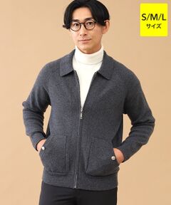 TAKASHIMAYA CASHMERE(レディース、メンズ) / タカシマヤカシミヤ(レディース、メンズ) その他アウター | カシミヤ フルジップアウター【S/M/L】