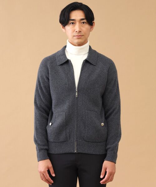 TAKASHIMAYA CASHMERE(レディース、メンズ) / タカシマヤカシミヤ(レディース、メンズ) その他アウター | カシミヤ フルジップアウター【S/M/L】 | 詳細3