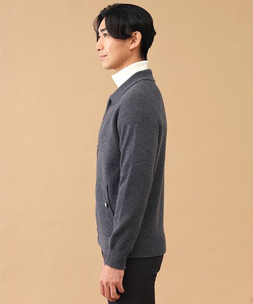 TAKASHIMAYA CASHMERE(レディース、メンズ) / タカシマヤカシミヤ(レディース、メンズ) その他アウター | カシミヤ フルジップアウター【S/M/L】 | 詳細4