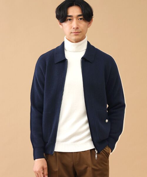 TAKASHIMAYA CASHMERE(レディース、メンズ) / タカシマヤカシミヤ(レディース、メンズ) その他アウター | カシミヤ フルジップアウター【S/M/L】 | 詳細6