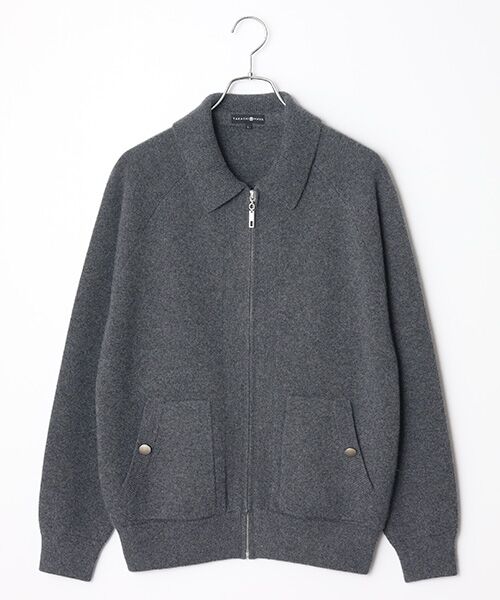 TAKASHIMAYA CASHMERE(レディース、メンズ) / タカシマヤカシミヤ(レディース、メンズ) その他アウター | カシミヤ フルジップアウター【S/M/L】 | 詳細7