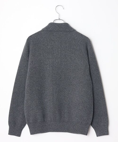 TAKASHIMAYA CASHMERE(レディース、メンズ) / タカシマヤカシミヤ(レディース、メンズ) その他アウター | カシミヤ フルジップアウター【S/M/L】 | 詳細8