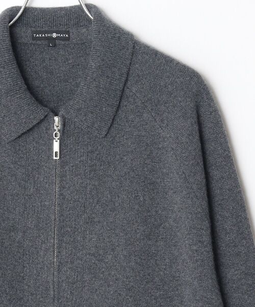 TAKASHIMAYA CASHMERE(レディース、メンズ) / タカシマヤカシミヤ(レディース、メンズ) その他アウター | カシミヤ フルジップアウター【S/M/L】 | 詳細9