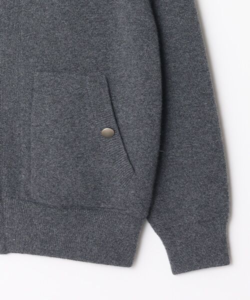 TAKASHIMAYA CASHMERE(レディース、メンズ) / タカシマヤカシミヤ(レディース、メンズ) その他アウター | カシミヤ フルジップアウター【S/M/L】 | 詳細10