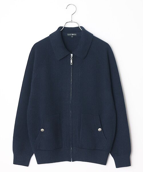 TAKASHIMAYA CASHMERE(レディース、メンズ) / タカシマヤカシミヤ(レディース、メンズ) その他アウター | カシミヤ フルジップアウター【S/M/L】 | 詳細12