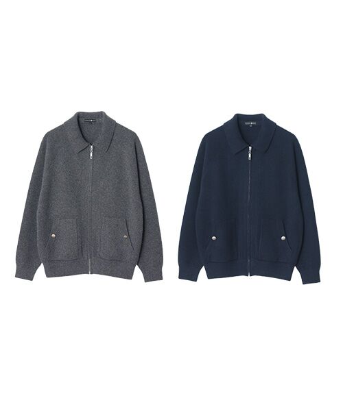 TAKASHIMAYA CASHMERE(レディース、メンズ) / タカシマヤカシミヤ(レディース、メンズ) その他アウター | カシミヤ フルジップアウター【S/M/L】 | 詳細14