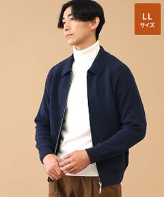 TAKASHIMAYA CASHMERE(レディース、メンズ) / タカシマヤカシミヤ(レディース、メンズ) その他アウター | カシミヤ フルジップアウター【LL】