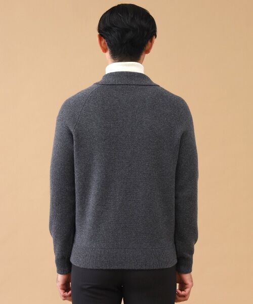 TAKASHIMAYA CASHMERE(レディース、メンズ) / タカシマヤカシミヤ(レディース、メンズ) その他アウター | カシミヤ フルジップアウター【LL】 | 詳細5