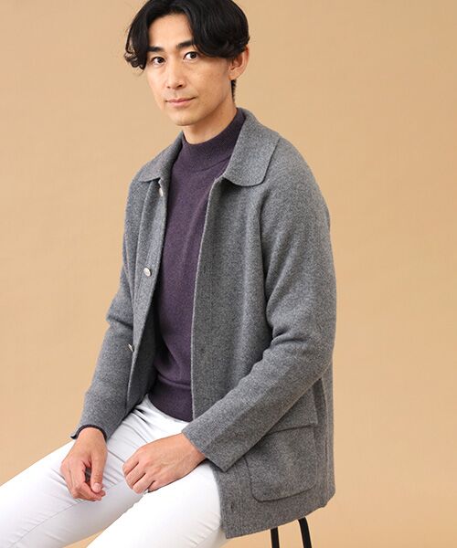 TAKASHIMAYA CASHMERE(レディース、メンズ) / タカシマヤカシミヤ(レディース、メンズ) その他アウター | ダブルフェイスアウター【S/M/L】 | 詳細1