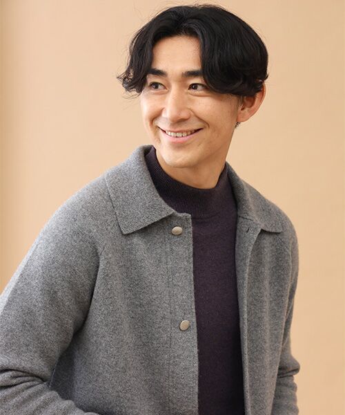 TAKASHIMAYA CASHMERE(レディース、メンズ) / タカシマヤカシミヤ(レディース、メンズ) その他アウター | ダブルフェイスアウター【S/M/L】 | 詳細3