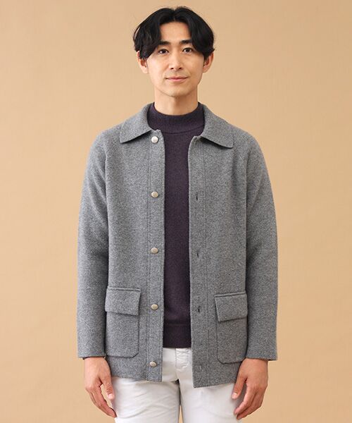 TAKASHIMAYA CASHMERE(レディース、メンズ) / タカシマヤカシミヤ(レディース、メンズ) その他アウター | ダブルフェイスアウター【S/M/L】 | 詳細4