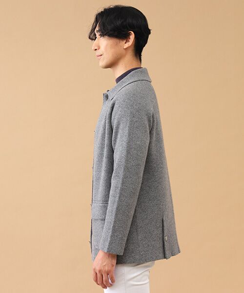 TAKASHIMAYA CASHMERE(レディース、メンズ) / タカシマヤカシミヤ(レディース、メンズ) その他アウター | ダブルフェイスアウター【S/M/L】 | 詳細5