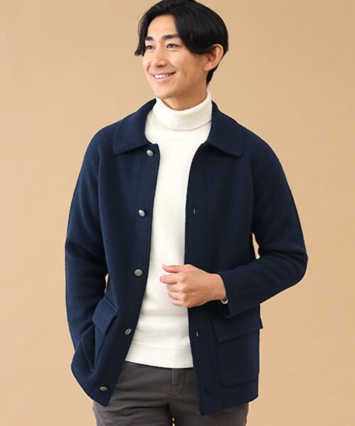 TAKASHIMAYA CASHMERE(レディース、メンズ) / タカシマヤカシミヤ(レディース、メンズ) その他アウター | ダブルフェイスアウター【S/M/L】 | 詳細7