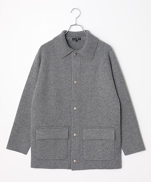 TAKASHIMAYA CASHMERE(レディース、メンズ) / タカシマヤカシミヤ(レディース、メンズ) その他アウター | ダブルフェイスアウター【S/M/L】 | 詳細8