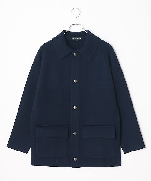 TAKASHIMAYA CASHMERE(レディース、メンズ) / タカシマヤカシミヤ(レディース、メンズ) その他アウター | ダブルフェイスアウター【S/M/L】 | 詳細10