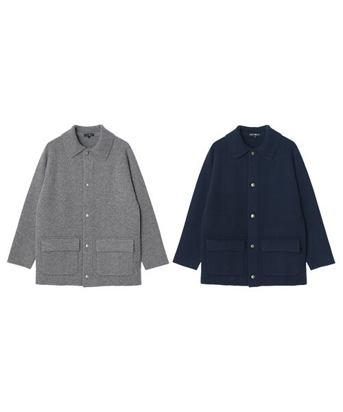 TAKASHIMAYA CASHMERE(レディース、メンズ) / タカシマヤカシミヤ(レディース、メンズ) その他アウター | ダブルフェイスアウター【S/M/L】 | 詳細15