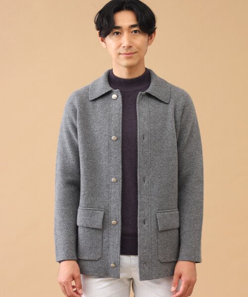 TAKASHIMAYA CASHMERE(レディース、メンズ) / タカシマヤカシミヤ(レディース、メンズ) その他アウター | ダブルフェイスアウター【LL】 | 詳細2