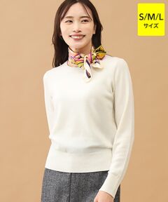 TAKASHIMAYA CASHMERE(レディース、メンズ) / タカシマヤカシミヤ(レディース、メンズ) ニット・セーター | カシミヤ クルーネックセーター【S/M/L】