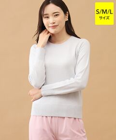TAKASHIMAYA CASHMERE(レディース、メンズ) / タカシマヤカシミヤ(レディース、メンズ) ニット・セーター | カシミヤ クルーネックセーター【S/M/L】