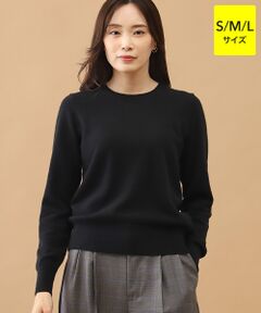 TAKASHIMAYA CASHMERE(レディース、メンズ) / タカシマヤカシミヤ(レディース、メンズ) ニット・セーター | カシミヤ クルーネックセーター【S/M/L】