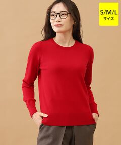 TAKASHIMAYA CASHMERE(レディース、メンズ) / タカシマヤカシミヤ(レディース、メンズ) ニット・セーター | カシミヤ クルーネックセーター【S/M/L】