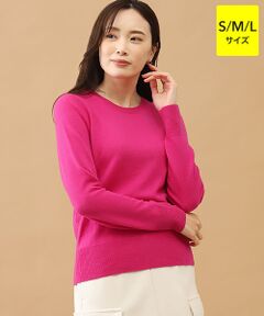 TAKASHIMAYA CASHMERE(レディース、メンズ) / タカシマヤカシミヤ(レディース、メンズ) ニット・セーター | カシミヤ クルーネックセーター【S/M/L】