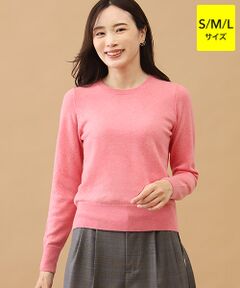 TAKASHIMAYA CASHMERE(レディース、メンズ) / タカシマヤカシミヤ(レディース、メンズ) ニット・セーター | カシミヤ クルーネックセーター【S/M/L】