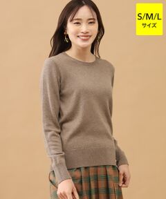 TAKASHIMAYA CASHMERE(レディース、メンズ) / タカシマヤカシミヤ(レディース、メンズ) ニット・セーター | カシミヤ クルーネックセーター【S/M/L】