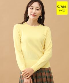 TAKASHIMAYA CASHMERE(レディース、メンズ) / タカシマヤカシミヤ(レディース、メンズ) ニット・セーター | カシミヤ クルーネックセーター【S/M/L】