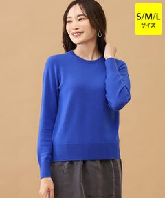 TAKASHIMAYA CASHMERE(レディース、メンズ) / タカシマヤカシミヤ(レディース、メンズ) ニット・セーター | カシミヤ クルーネックセーター【S/M/L】